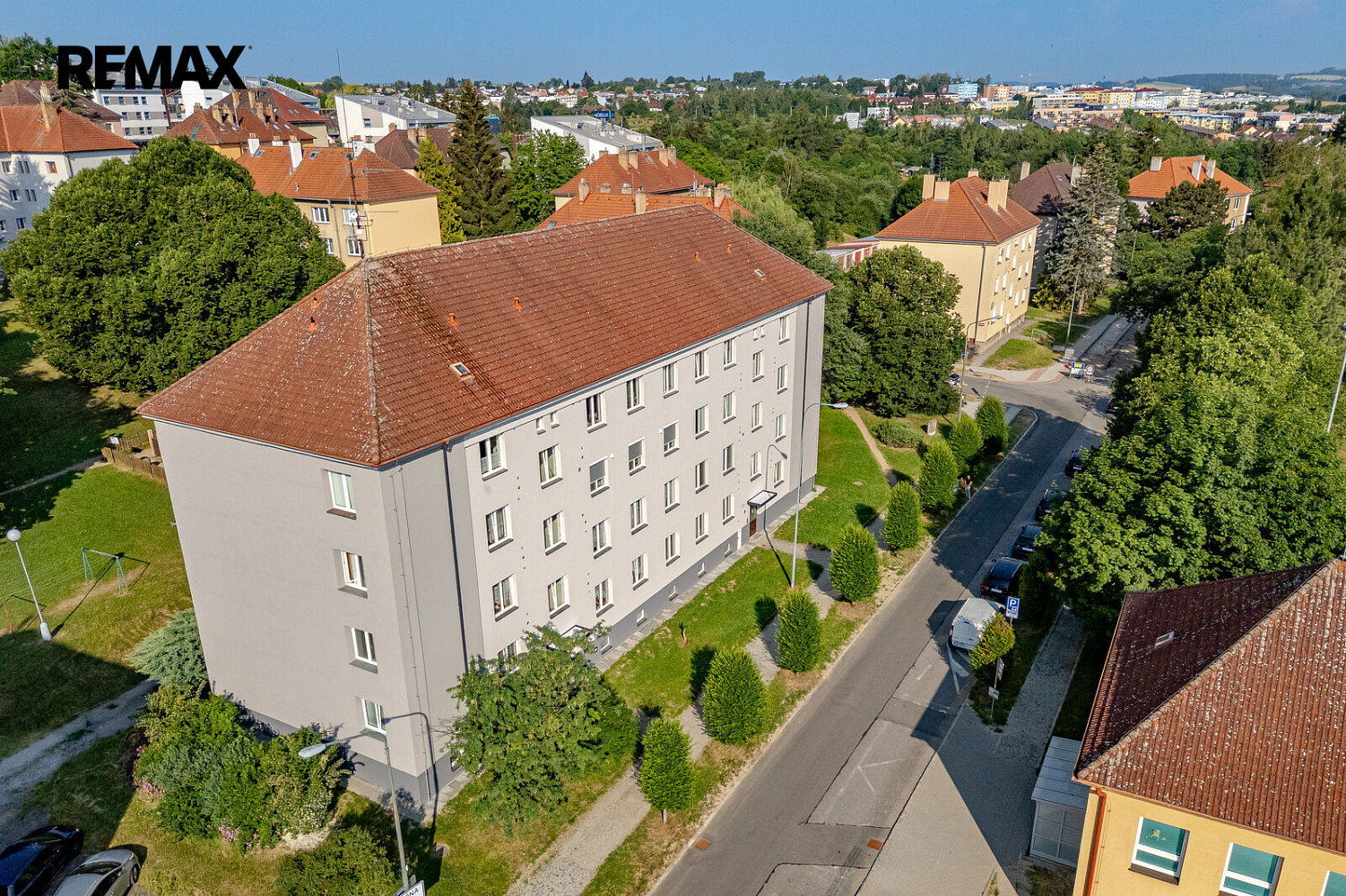 Moderní 3+1 po rekonstrukci v Jihlavě ideální pro rodinné bydlení