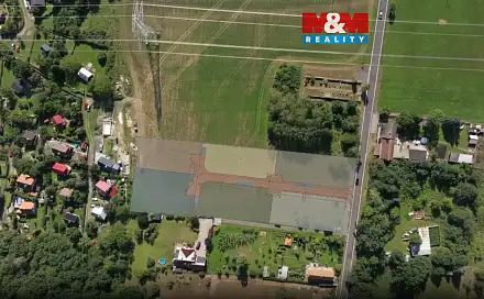 Prodej stavebního pozemku 1 100 m², Úštěk - Habřina, okres Litoměřice