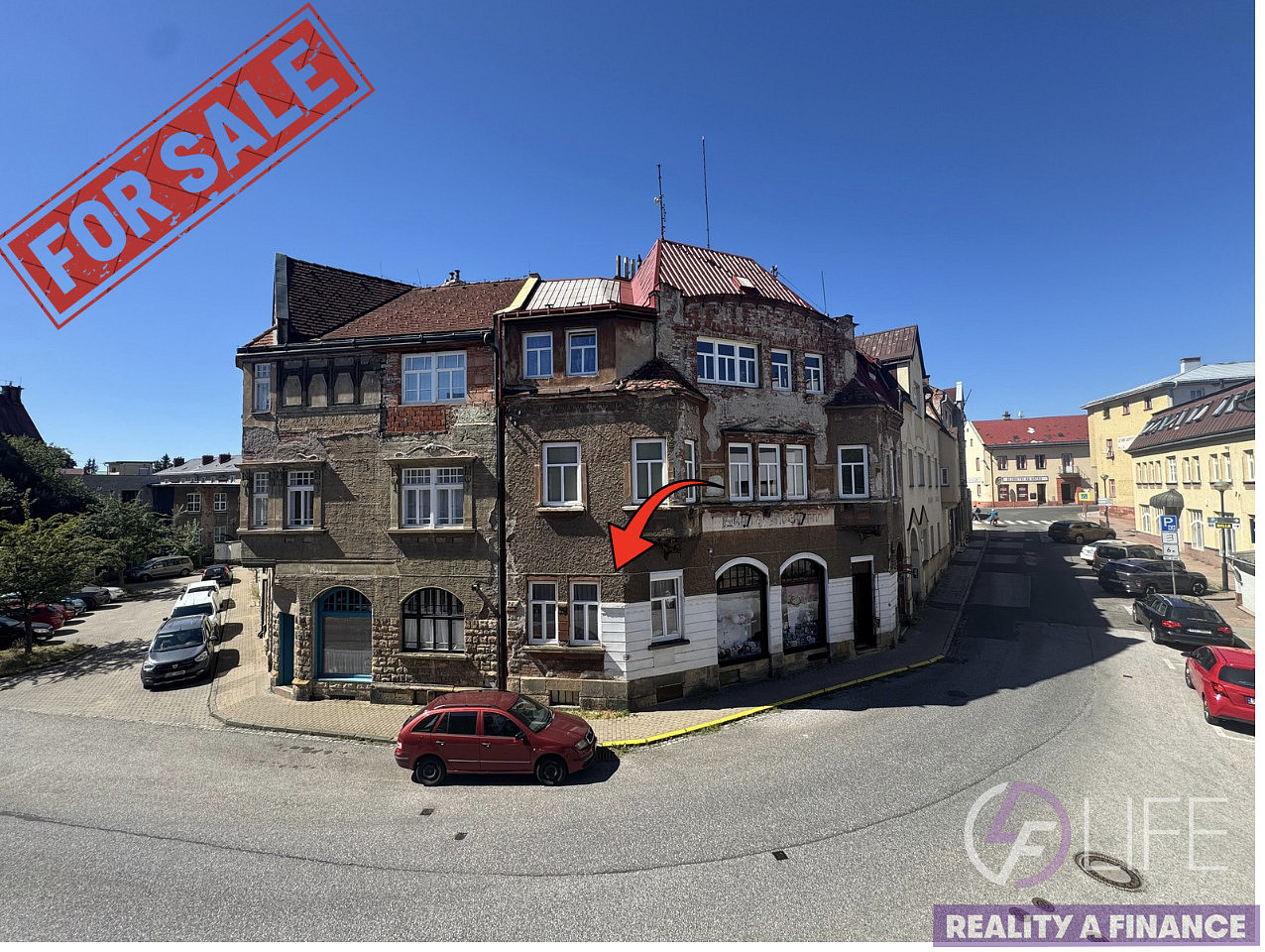 Prodej bytu 2+1 50 m²