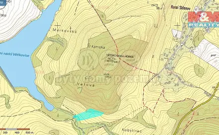 Prodej louky 13 326 m², Kopřivnice - Lubina, okres Nový Jičín