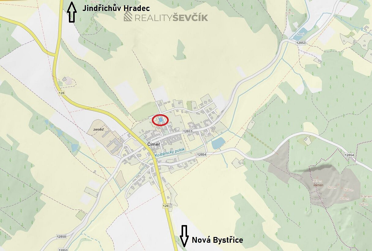 Prodej stavebního pozemku 400 m² – fotografie 2
