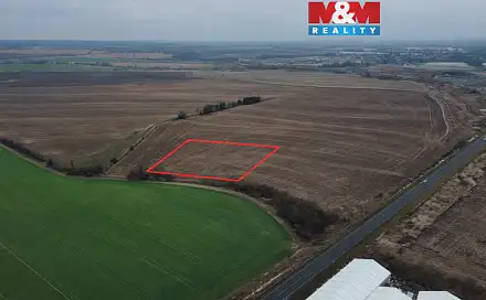 Prodej pole 7 366 m², Přišimasy, okres Kolín
