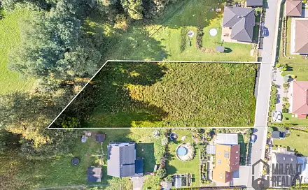 Prodej stavebního pozemku 2 060 m², Spojovací, Frýdlant - Větrov, okres Liberec