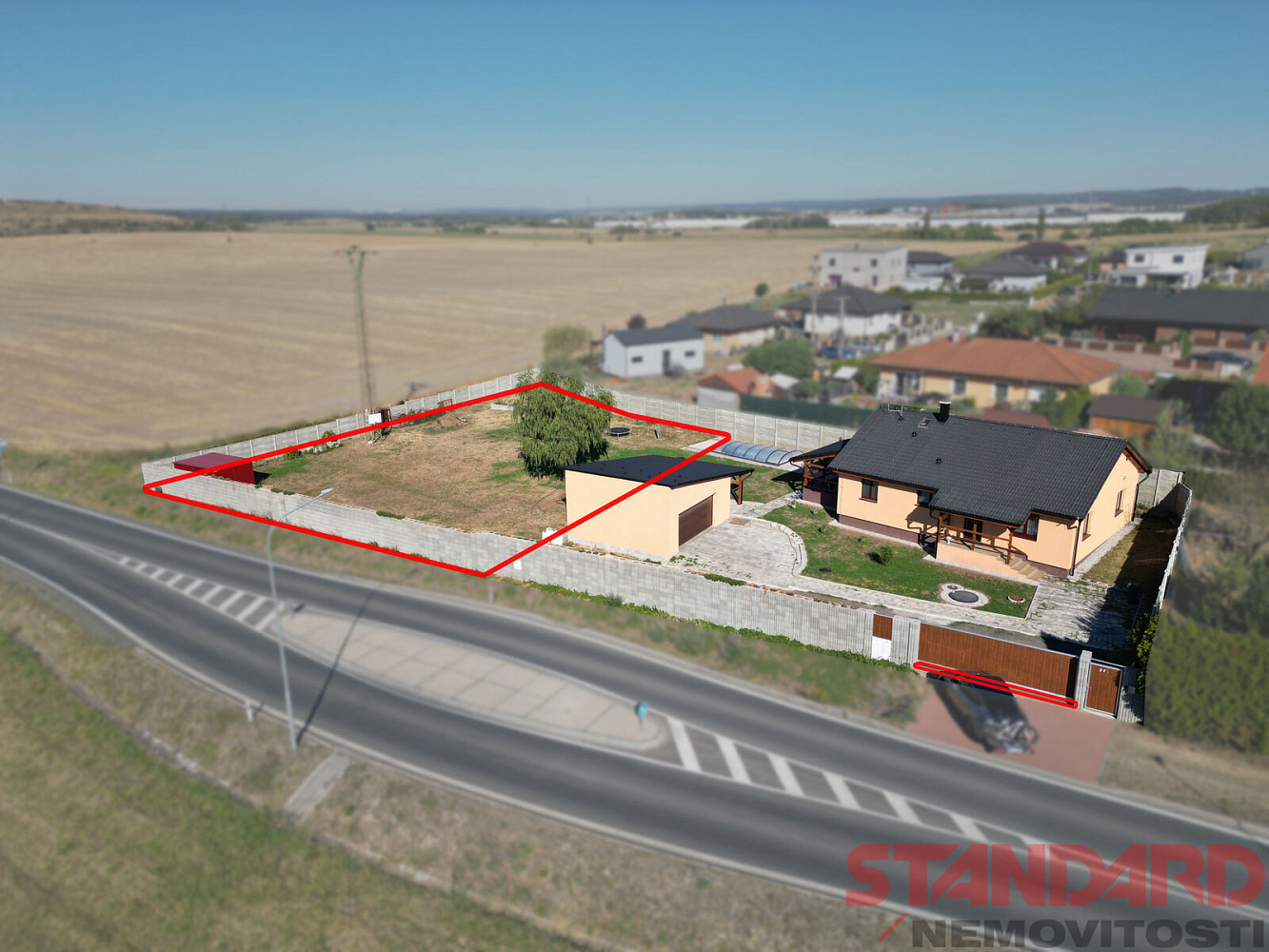 Prodej zahrady 1 120 m² – fotografie 3