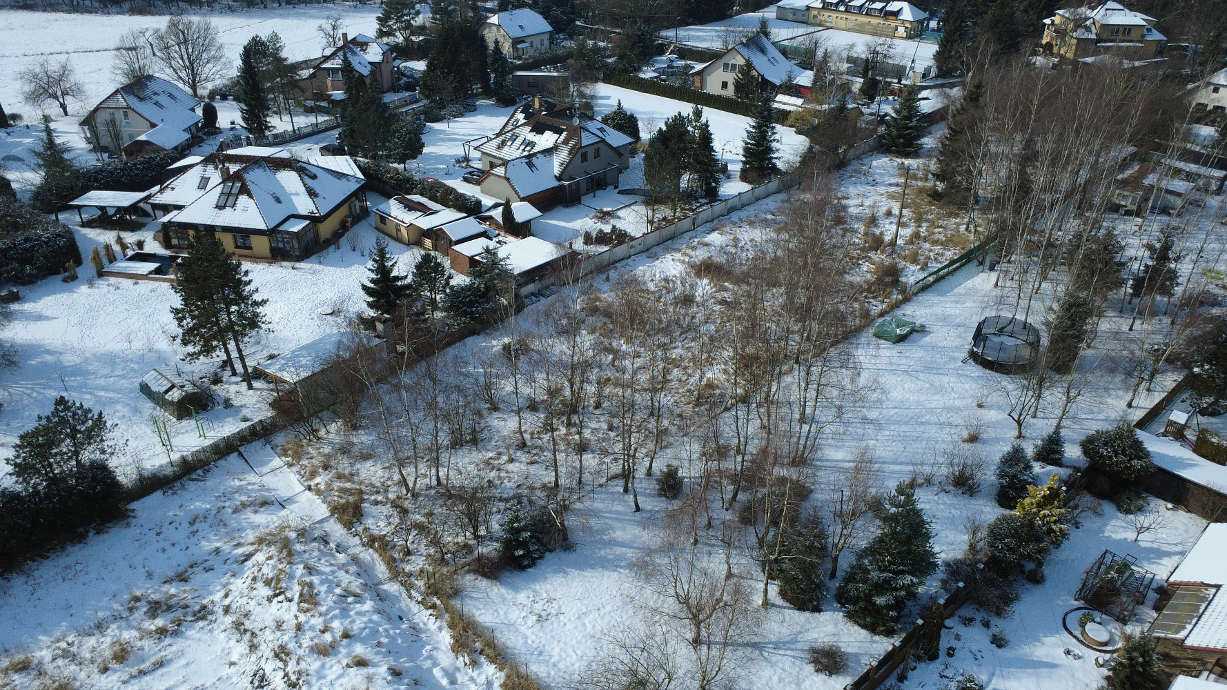 Prodej stavebního pozemku 1 308 m² – pohled 4