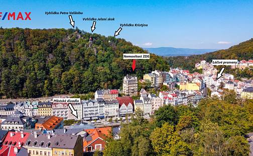 Prodej domu 222 m² s pozemkem 126 m², Pod Jelením skokem, Karlovy Vary