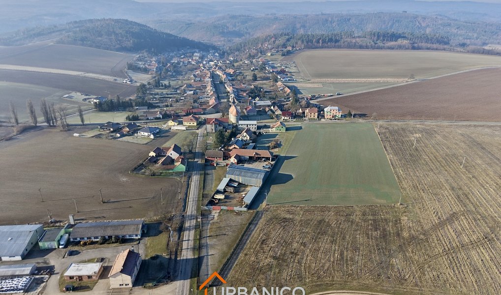 Prodej stavebního pozemku 5 428 m², Myslejovice – náhled fotky 10