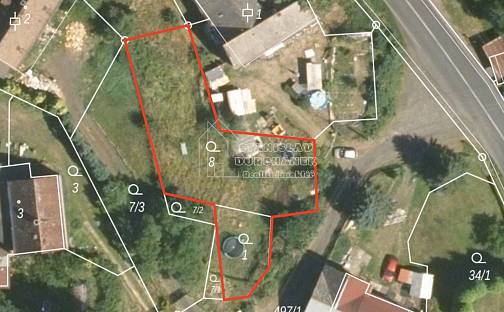 Prodej stavebního pozemku 594 m², Klášterec nad Ohří - Hradiště, okres Chomutov