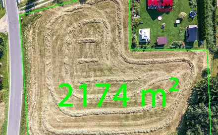 Prodej stavebního pozemku 2 274 m², Vernířovice, okres Šumperk