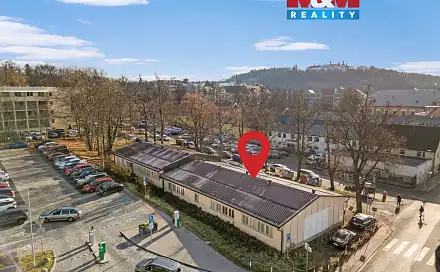 Prodej obchodních prostor 511 m², Gen. R. Tesaříka, Příbram - Příbram I