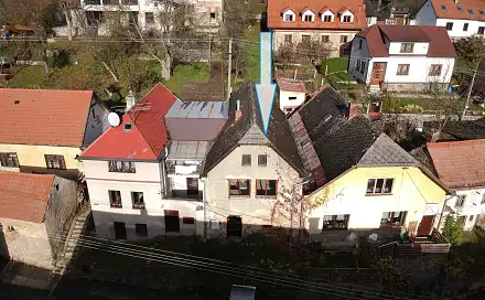 Prodej domu 115 m² s pozemkem 427 m², Mistra Martina, Volyně, okres Strakonice