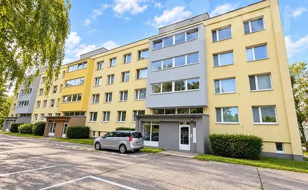 Prodej bytu 1+kk 31 m², Brožíkova, Pardubice - Polabiny