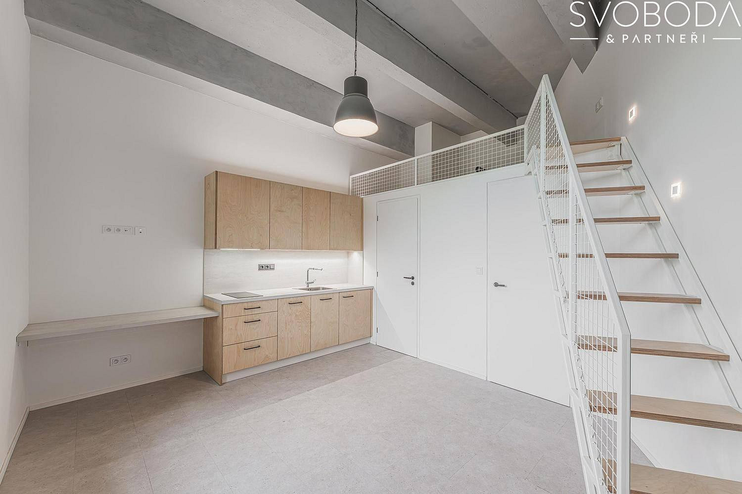 Pronájem bytu 1+kk 28 m²