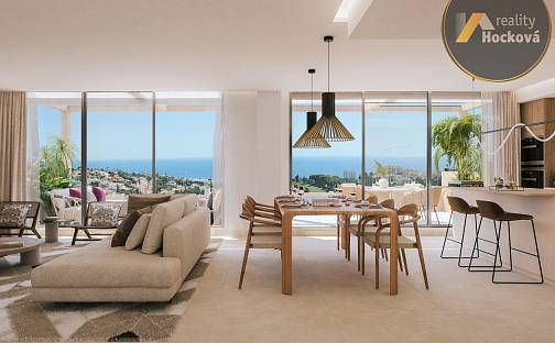 Prodej bytu 3+kk 70 m², Torrequebrada , Malaga, Spain, Španělsko