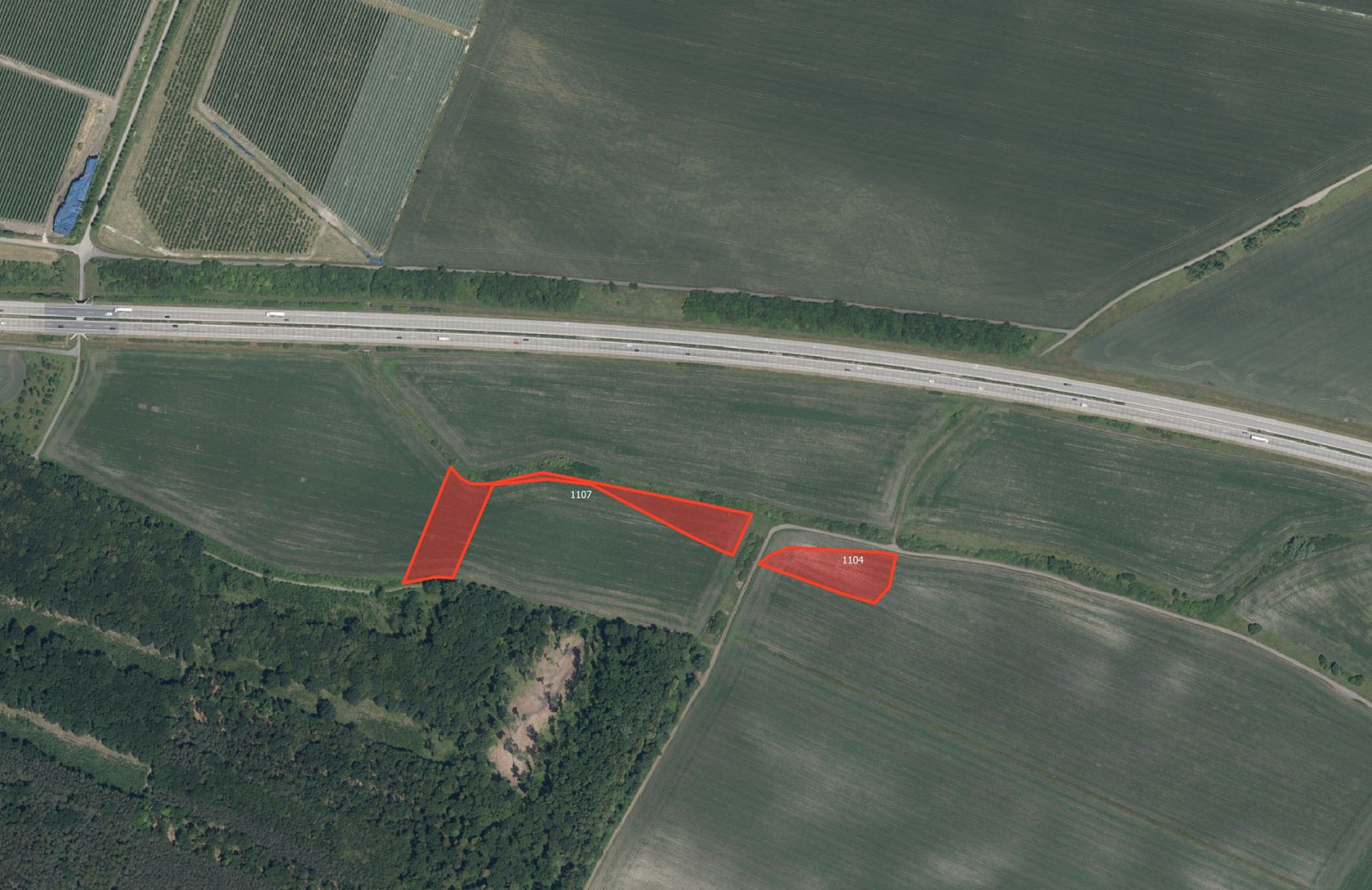 Prodej pole 10 244 m² — photo 3