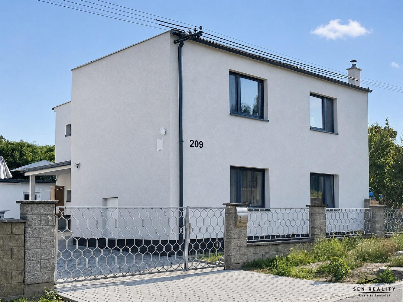 Prodej domu 153 m² s pozemkem 548 m²