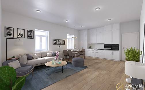 Prodej bytu 4+kk 81 m², Raisovo náměstí, Trhová Kamenice, okres Chrudim