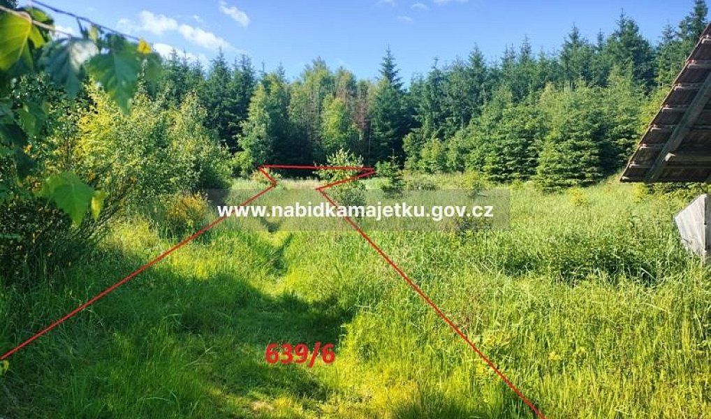Prodej pozemku 250 m², Netín – náhled fotky 3