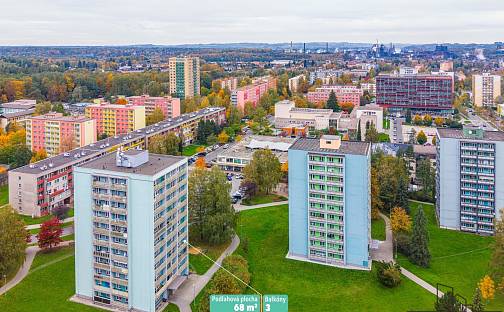 Prodej bytu 3+1 68 m², Lidická, Třinec - Lyžbice, okres Frýdek-Místek