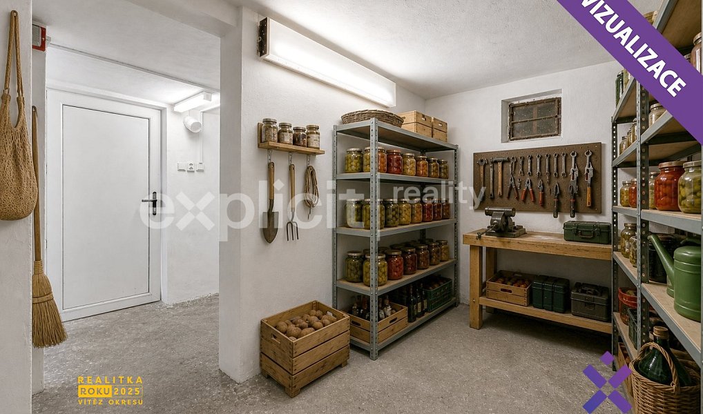 Prodej chaty/chalupy 48 m² s pozemkem 500 m², Březnice – náhled fotky 25
