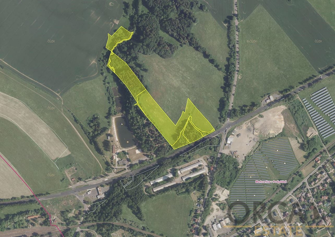 Prodej louky 23 917 m²