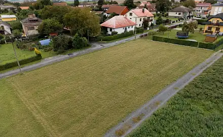 Prodej stavebního pozemku 727 m², Zbizuby, okres Kutná Hora