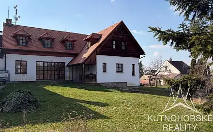 Pronájem domu 280 m² s pozemkem 1 073 m², Vavřinecká, Kutná Hora - Kaňk
