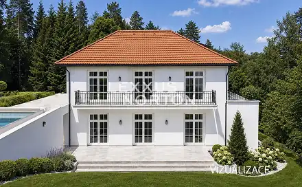 Prodej domu 266 m² s pozemkem 4 339 m², Slapy, okres Praha-západ