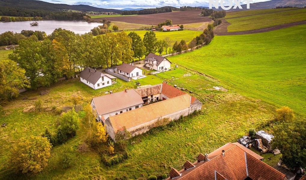 Prodej stavebního pozemku 932 m², Nová Ves – náhled fotky 12