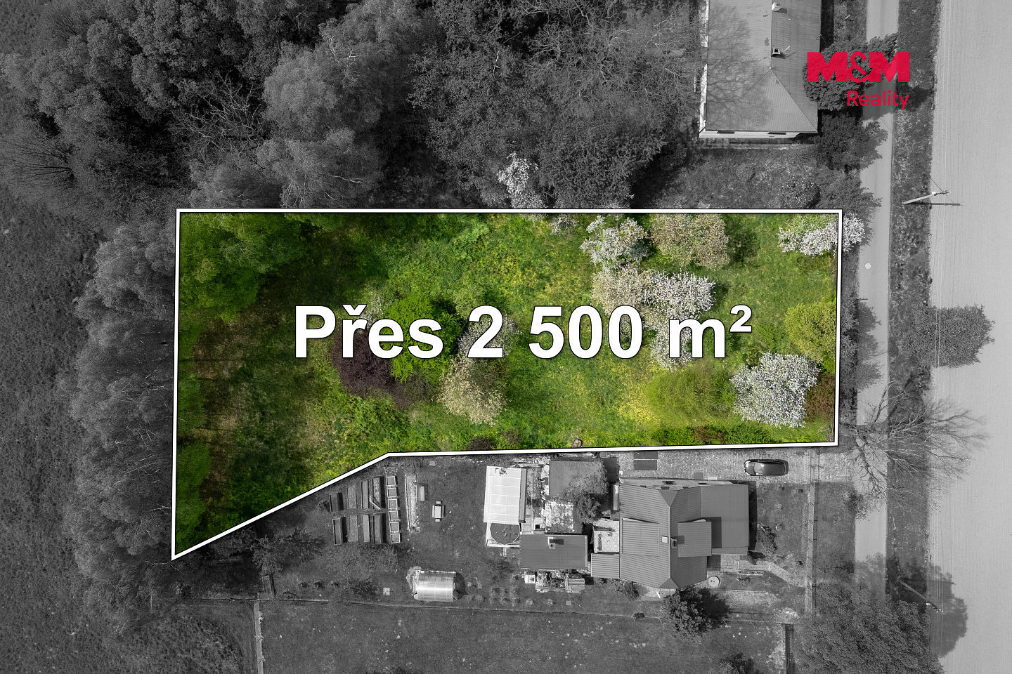 Prodej stavebního pozemku 6 241 m² – fotografie 3