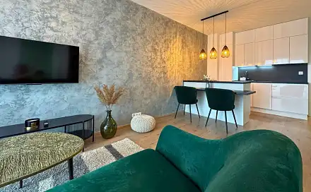 Pronájem bytu 2+kk 62 m²