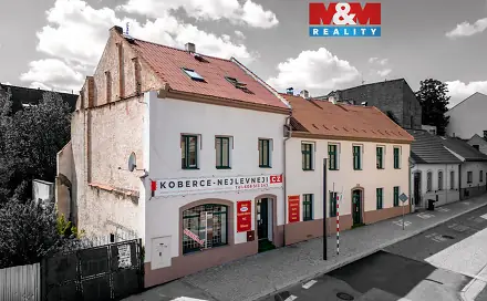 Prodej nájemního domu, činžáku 385 m², plk. Stříbrného, Kladno