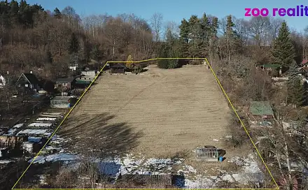 Prodej stavebního pozemku 3 674 m², Vimperk