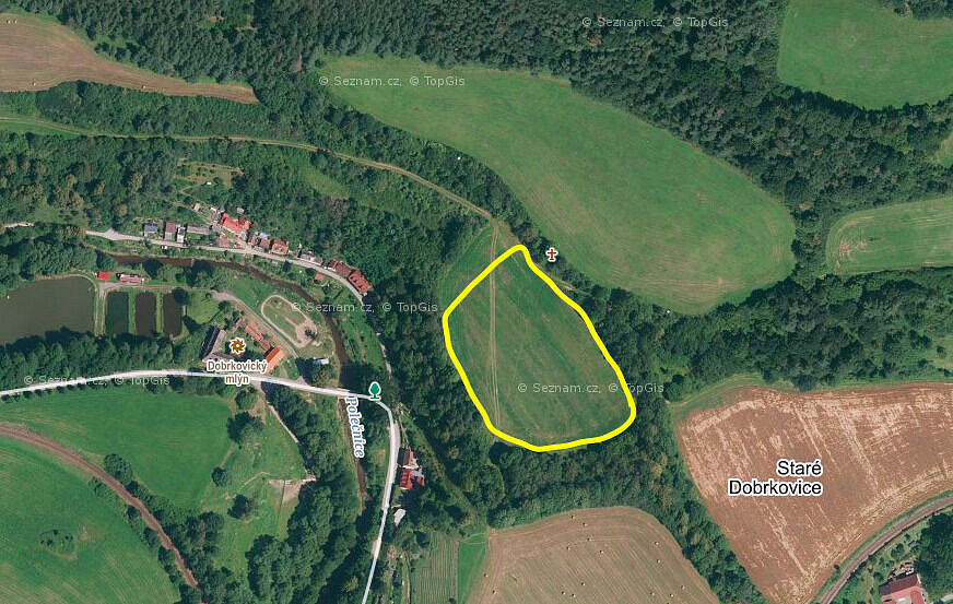 Prodej pole 15 428 m² – fotografie 3