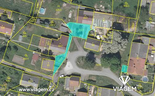 Prodej zahrady 91 m², Lázně Bělohrad, okres Jičín