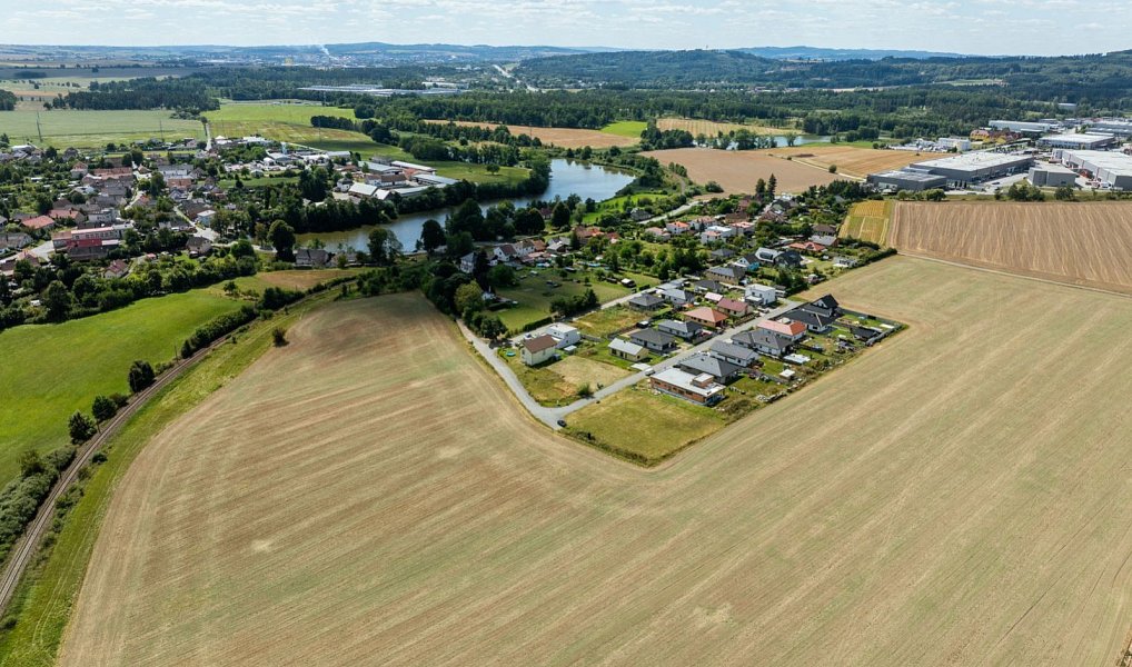 Prodej stavebního pozemku 640 m², Střítež – náhled fotky 16