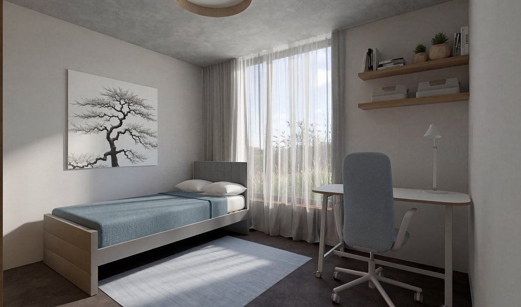 Prodej bytu 3+kk 67 m², Velké Bílovice – náhled fotky 4