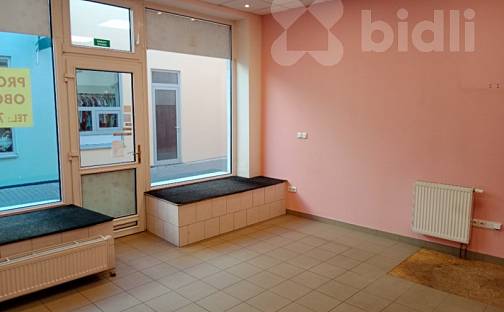 Pronájem obchodních prostor 48 m², Kramářská, Prostějov