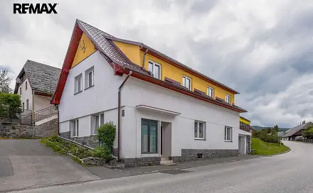Prodej domu 180 m² s pozemkem 190 m², Stachy, okres Prachatice