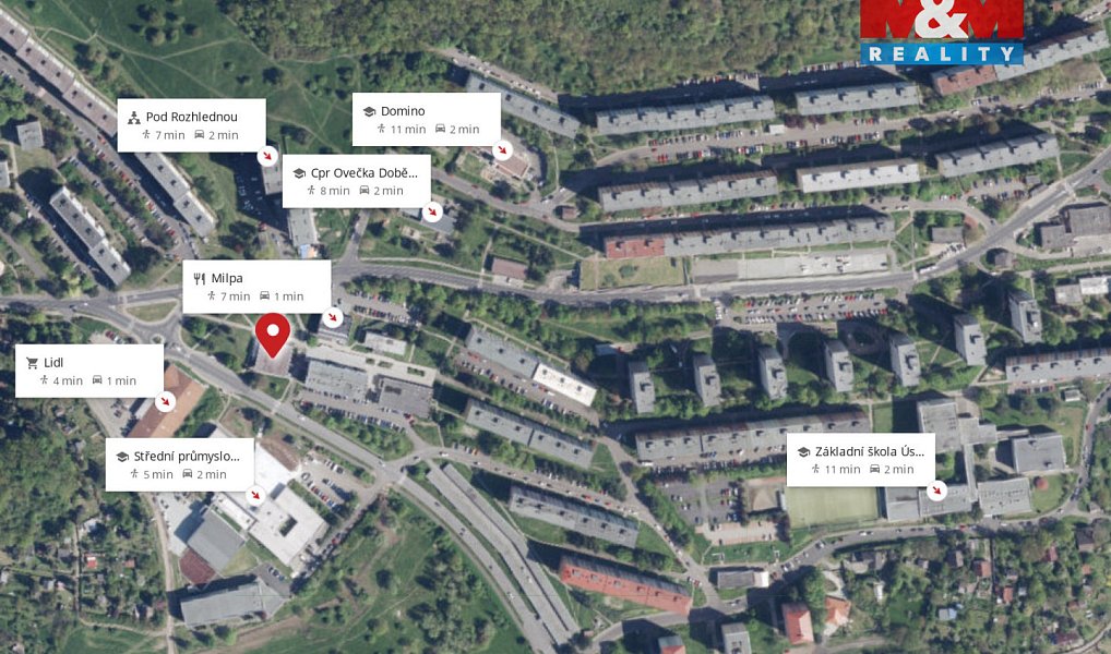 Pronájem komerčního objektu (jiného typu) 44 m², Ústí nad Labem – náhled fotky 16