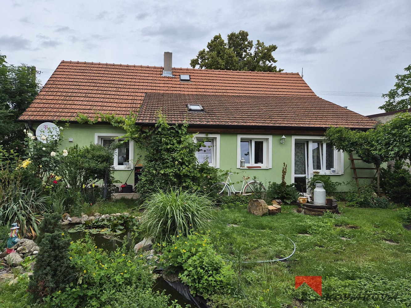 Prodej domu 105 m² s pozemkem 313 m²