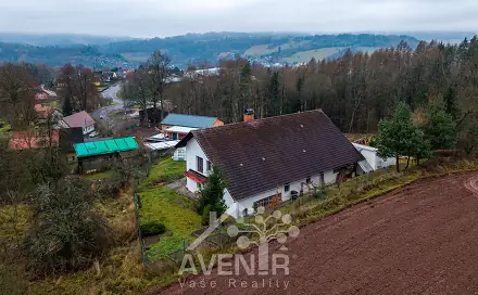 Prodej domu 232 m² s pozemkem 1 864 m², Vysocká, Semily