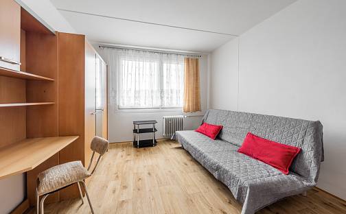 Pronájem bytu 1+kk 20 m², Mohylová, Plzeň - Doubravka