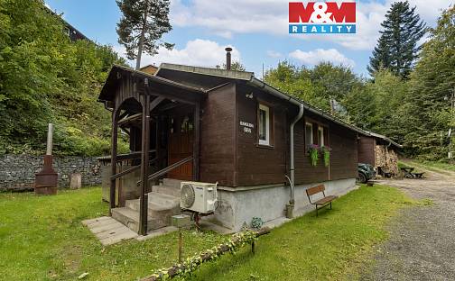 Prodej chaty/chalupy 46 m² s pozemkem 345 m², Dolní Lomná, okres Frýdek-Místek