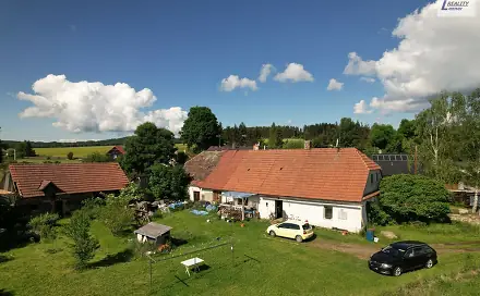 Prodej domu 153 m² s pozemkem 30 495 m², Horní, Příbram - Brod