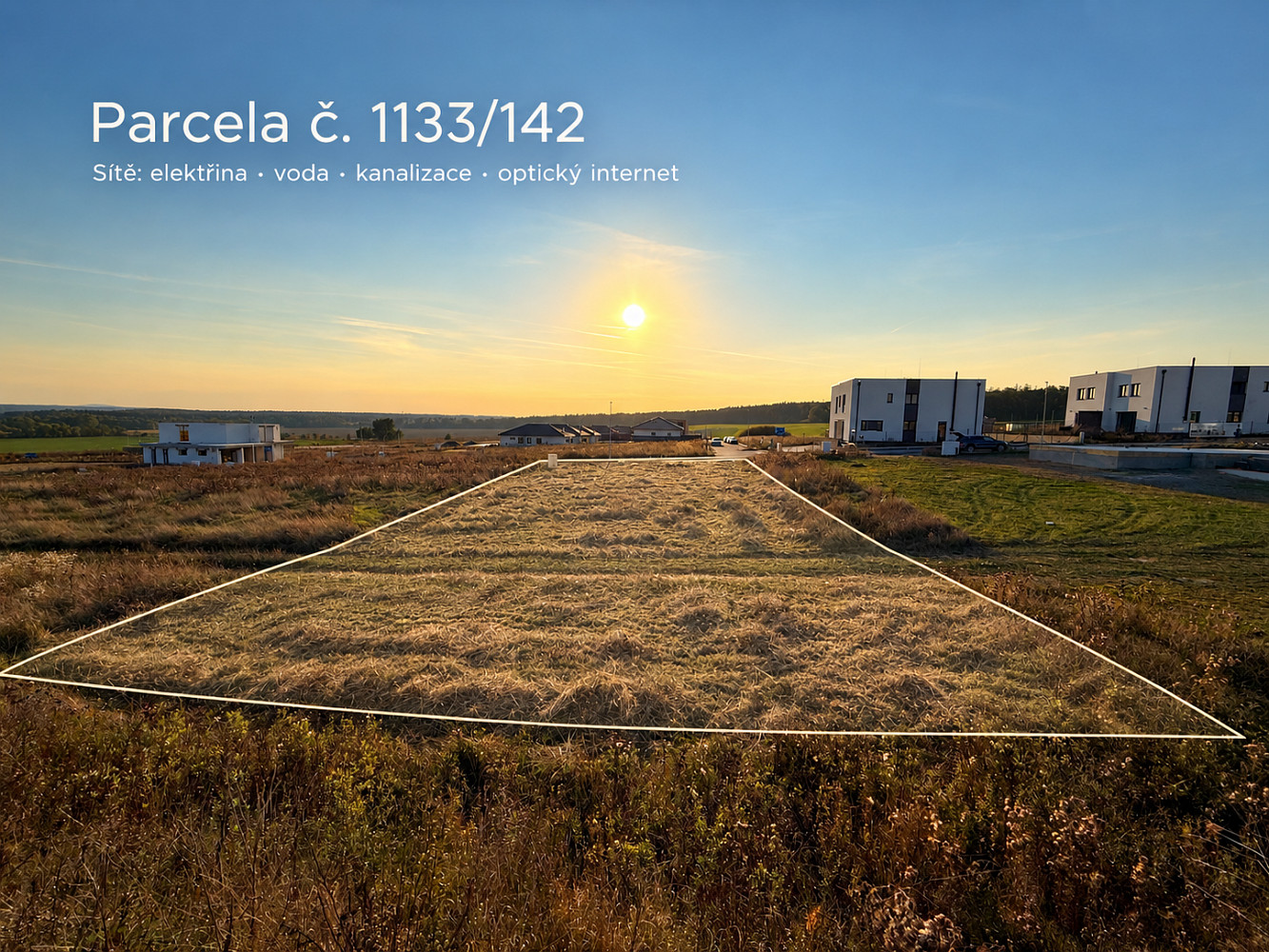 Prodej stavebního pozemku 701 m²