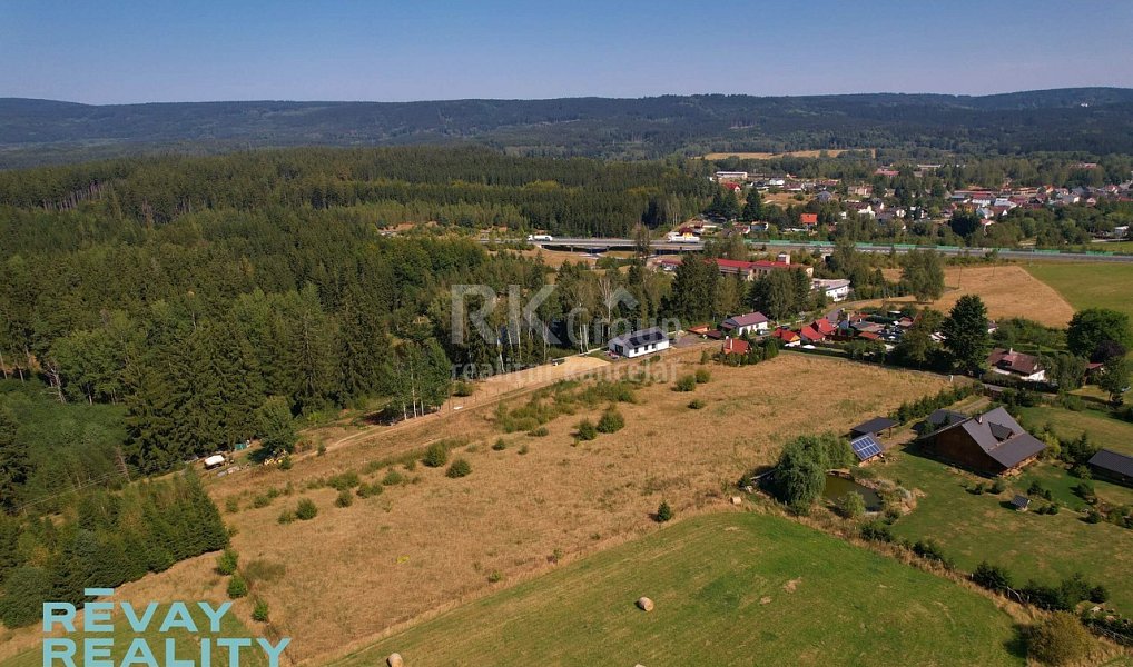 Prodej stavebního pozemku 2 300 m², Velká Hleďsebe – náhled fotky 5