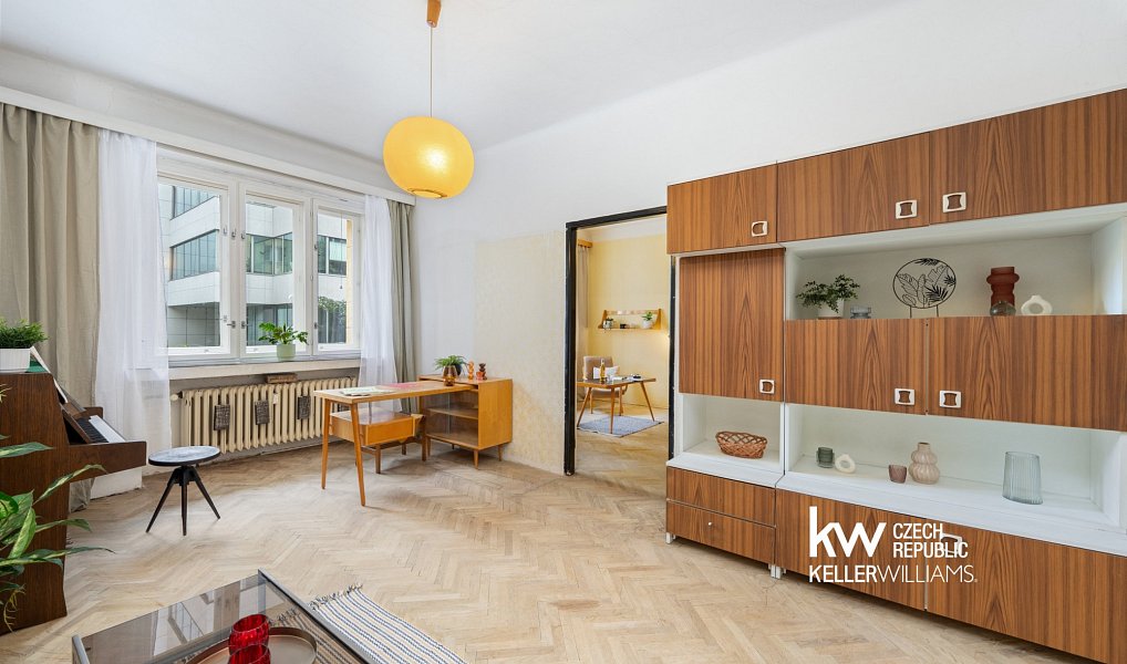 Prodej bytu 2+1, 78 m², Žižkov - Praha 3, Praha