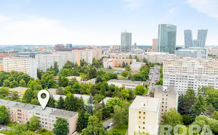 Prodej bytu 3+kk 56 m², Děkanská vinice II, Praha 4 - Nusle