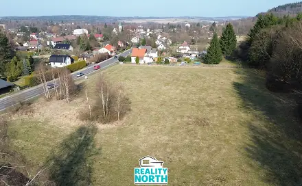 Prodej stavebního pozemku 3 658 m², Rybniště, okres Děčín